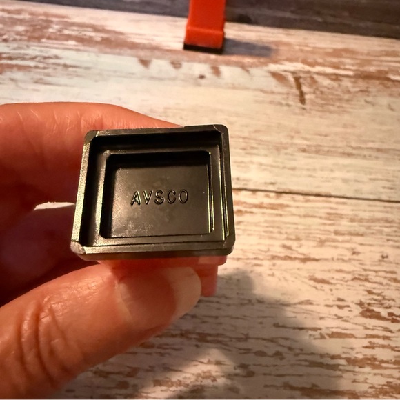 Vintage 1950s Phillips 66 Gas Pump Salt & Pepper Shakers Orange Plastic Idaho - Picture 4 of 6